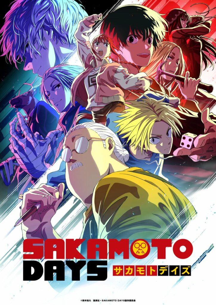 SAKAMOTO DAYS