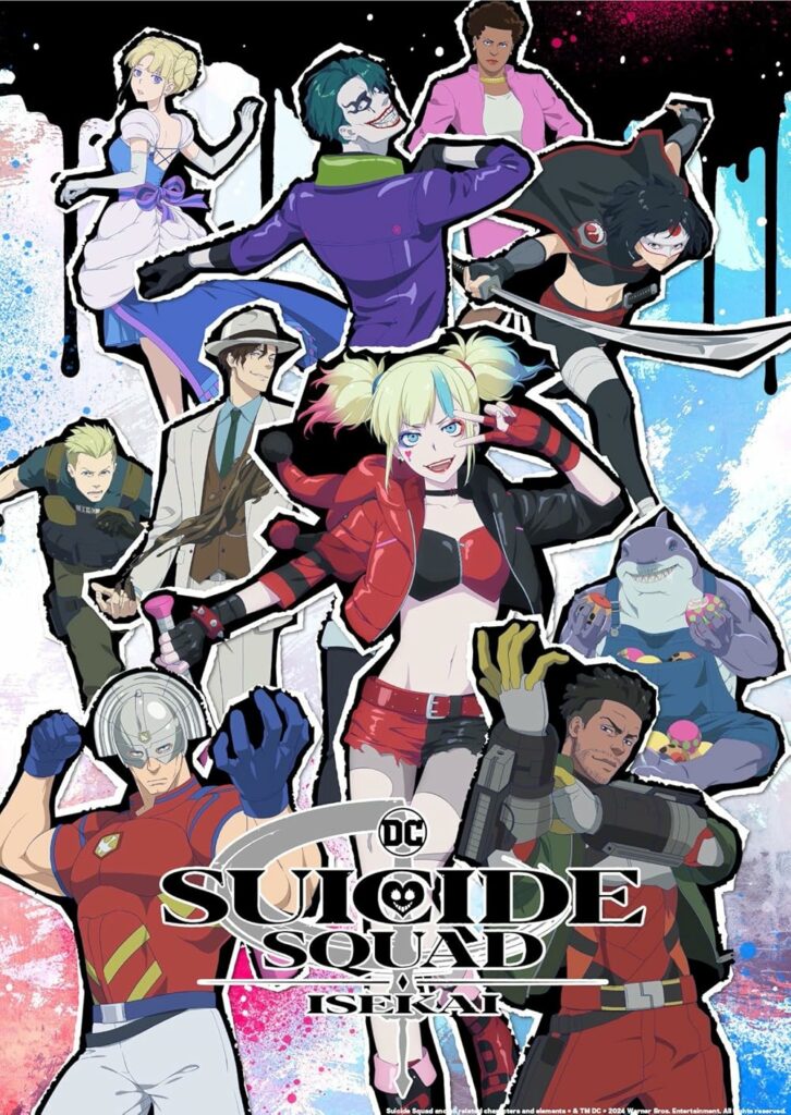 Suicide Squad Isekai 