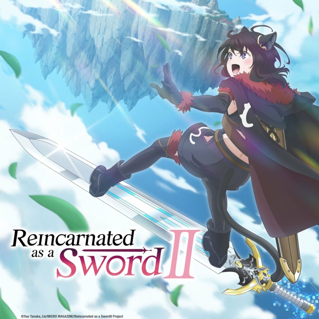 Reincarnated as a Sword