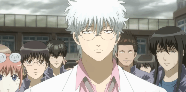 GINTAMA - Mr. Ginpachi's Zany Class