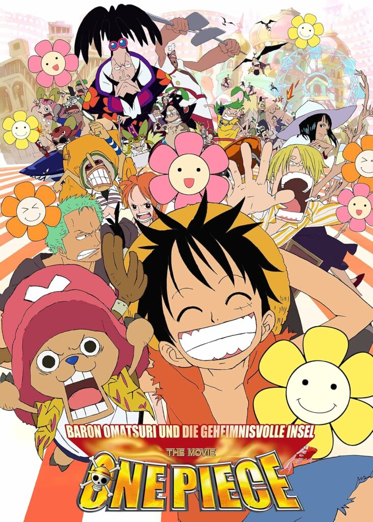 One Piece: Baron Omatsuri und die geheimnisvolle 