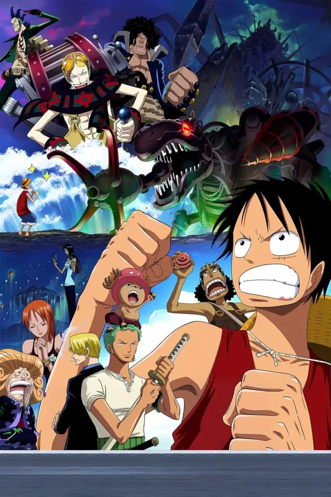 One Piece: Schloss Karakuris Metall-Soldaten 