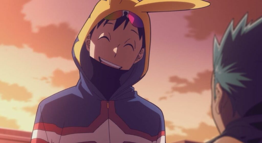 My Hero Academia: Vigilantes