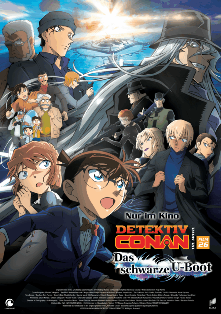 Detektiv Conan: Das schwarze U-Boot 