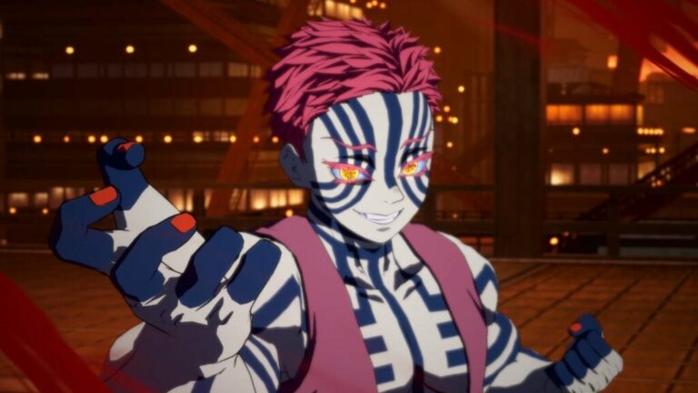 Demon Slayer: The Hinokami Chronicles 2 – DLC-Charakter Akaza bald verfügbar