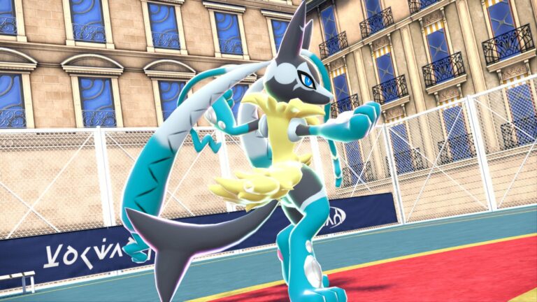 Pokémon-Legenden: Z‑A – Trailer stellt Mega-Lucario Z vor