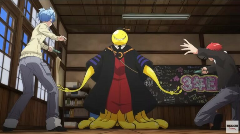 Assassination Classroom: Neuer Trailer präsentiert Theme-Song des Films + Visual