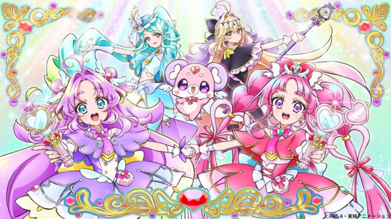 Star Detective Precure! – Crunchyroll zeigt Anime im Simulcast