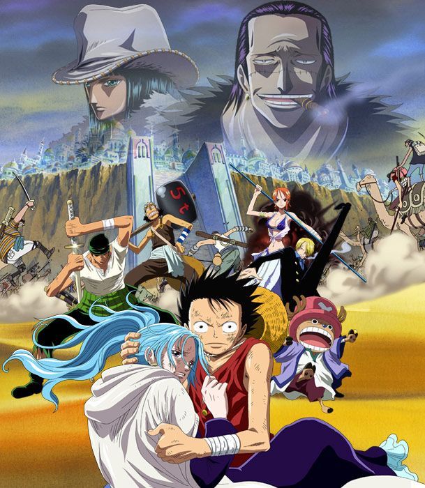 One Piece: Abenteuer in Alabasta – Die Wüstenprinzessin