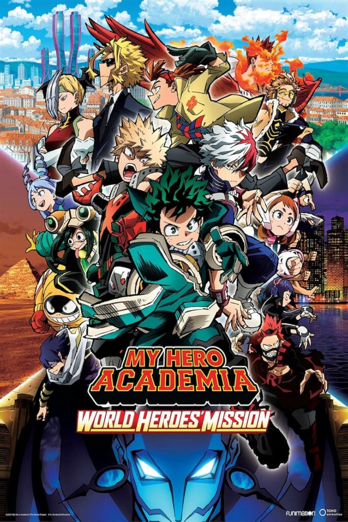 My Hero Academia: World Heroes‘ Mission