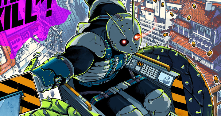 Tank Chair – Manga erhält Anime-Adaption