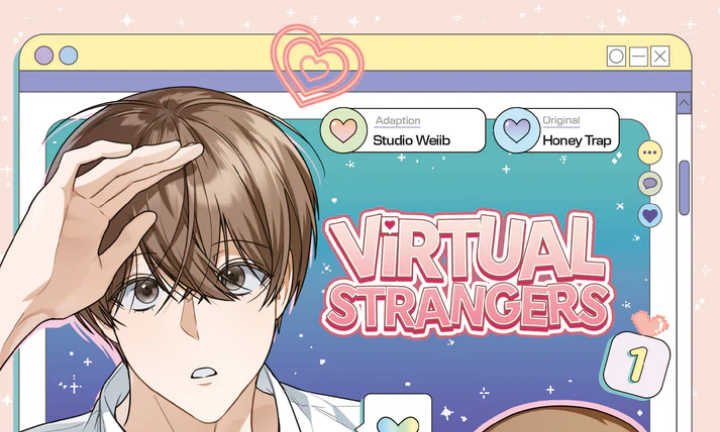 Virtual Strangers: Papertoons kündigt neuen Boys-Love-Titel an