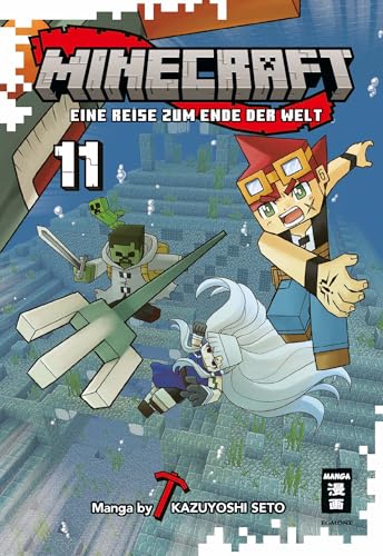 Minecraft – Eine Reise zum Ende der Welt, Band - Band 11