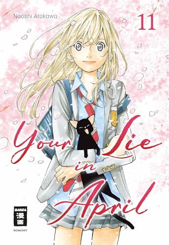 Your Lie in April, Band - Band 11