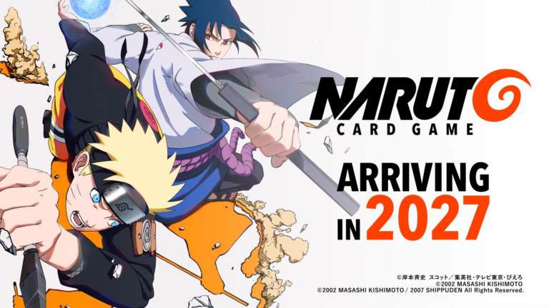 Sammelkartenspiel zu „Naruto“ angekündigt