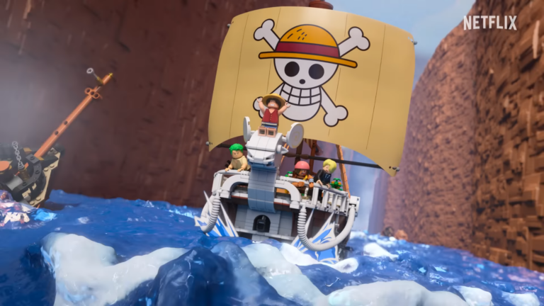LEGO One Piece – Netflix veröffentlicht Teaser