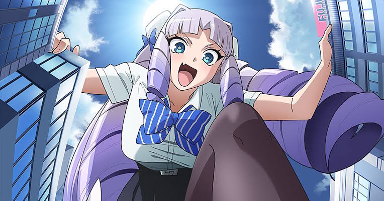 Giant Ojō-sama – Details zum Anime bekannt + Visual