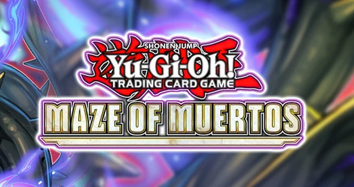 Yu-Gi-Oh! Maze of Muertos – Setvorstellung und Opening