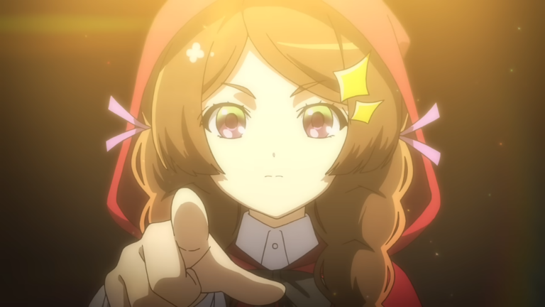 Red Riding Hood: A Detective Story – Novel erhält TV-Anime