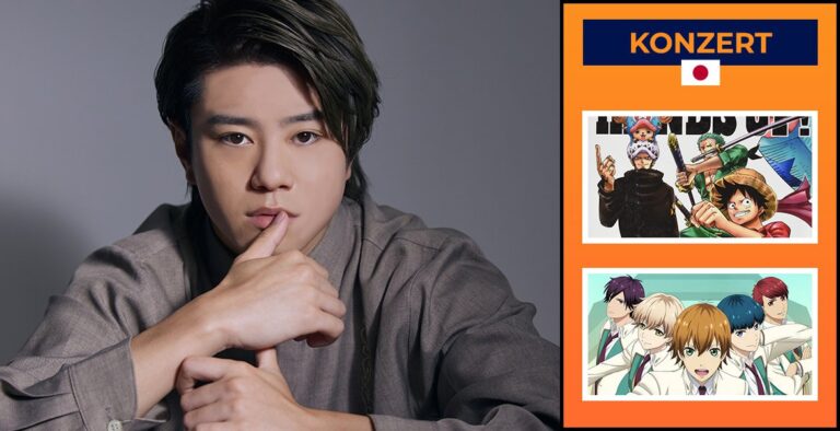 Interview mit Shinzato Kōta auf der Anime Messe Babelsberg 2026