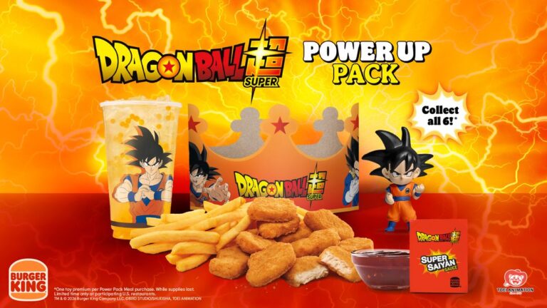 Burger King kündigt Kollab mit „Dragon Ball Super“ an